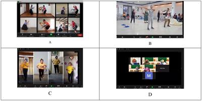Gamified dances, digital and socio-emotional skills in collaborative virtual environments of university students surviving the Covid-19 virus